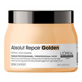 M&aacute;scara L'Or&eacute;al Professionnel Serie Expert Absolut Repair Golden Gold Quinoa + Protein Light